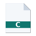 .C icon