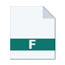 .F icon