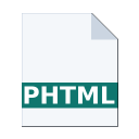 .PHTML icon